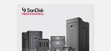 PDF OPENS IN A NEW WINDOW: read SanDisk Professional Product Guide